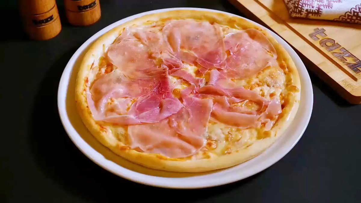 1+1  Prosciutto crudo e gorgonzola 30 cm