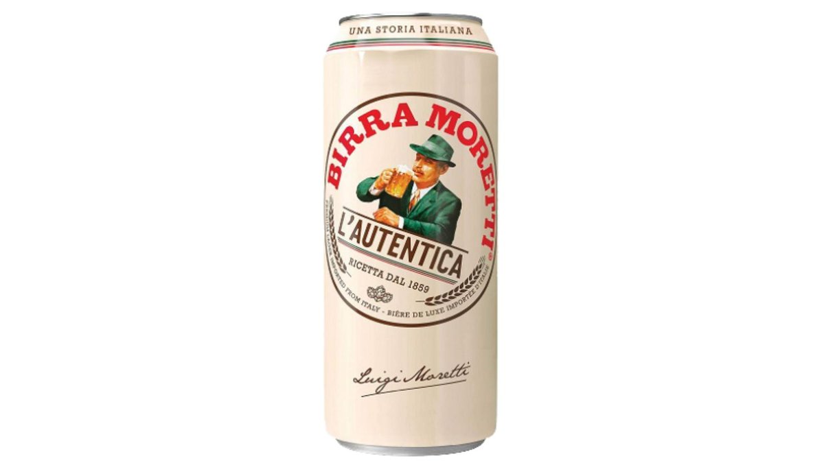 Birra moretti (OFERTA 1 + 1)