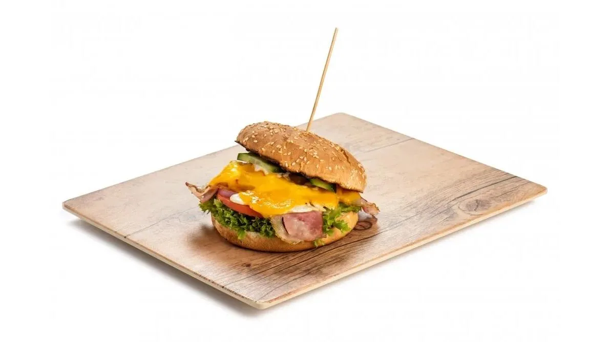 Breakfast Burger