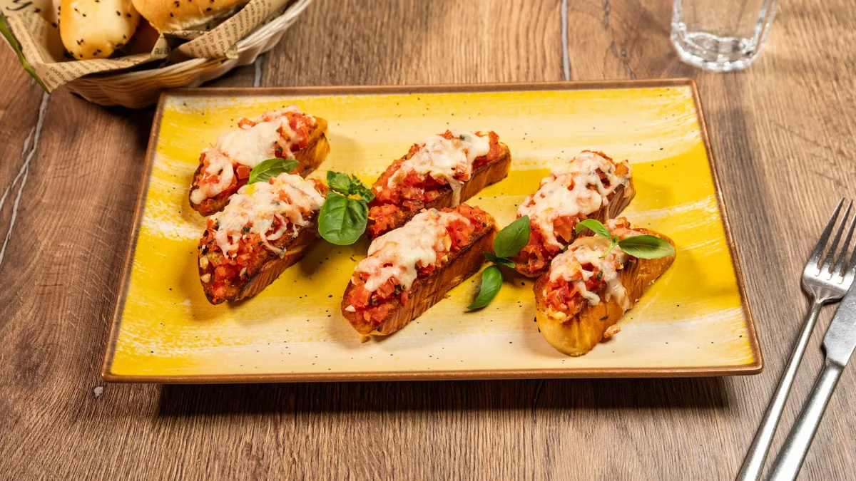 Bruschette pomodoro