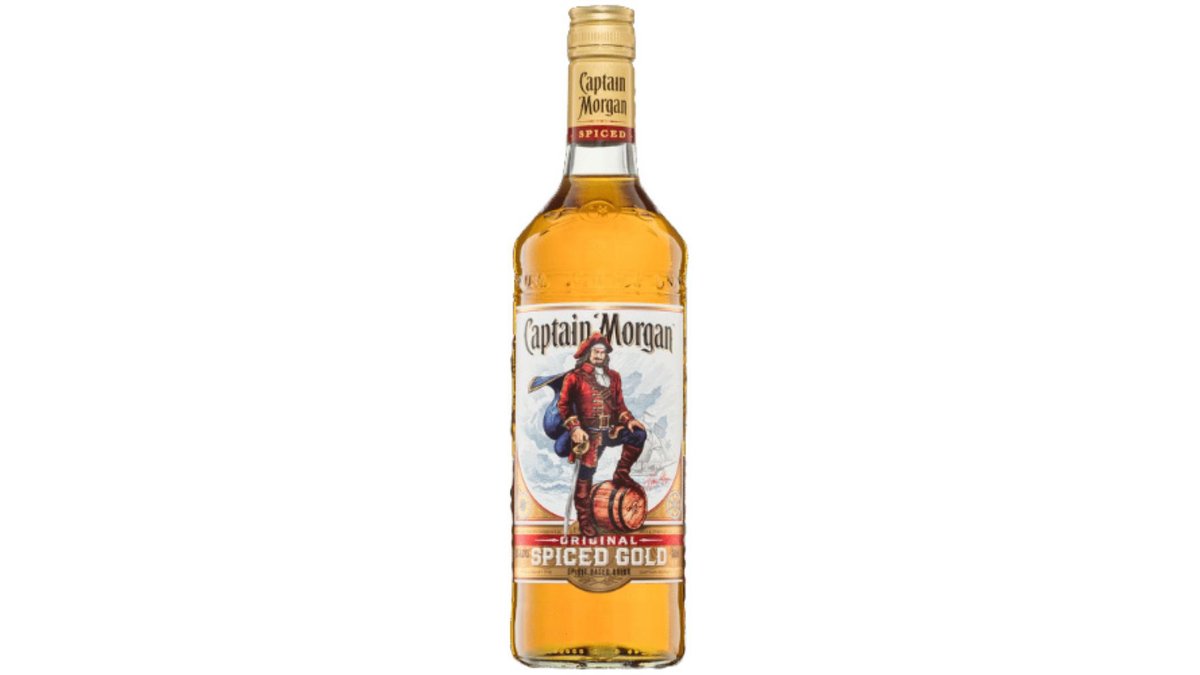 Captain Morgan Spice Gold