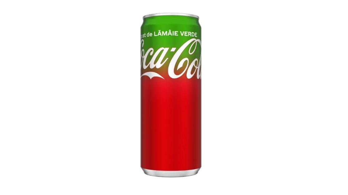 Coca Cola Lămâie Verde (OFERTA 1+1)