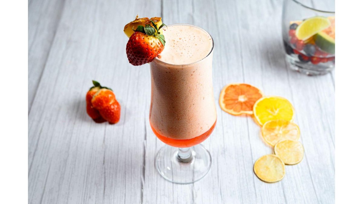 Cocktail Ice strawberry [non-alcoholic] (OFERTA 1 + 1)