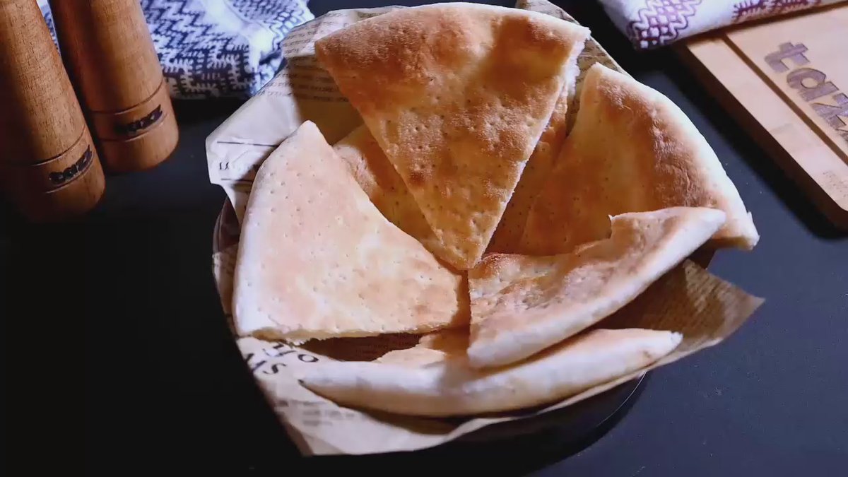 Foccacia simplă