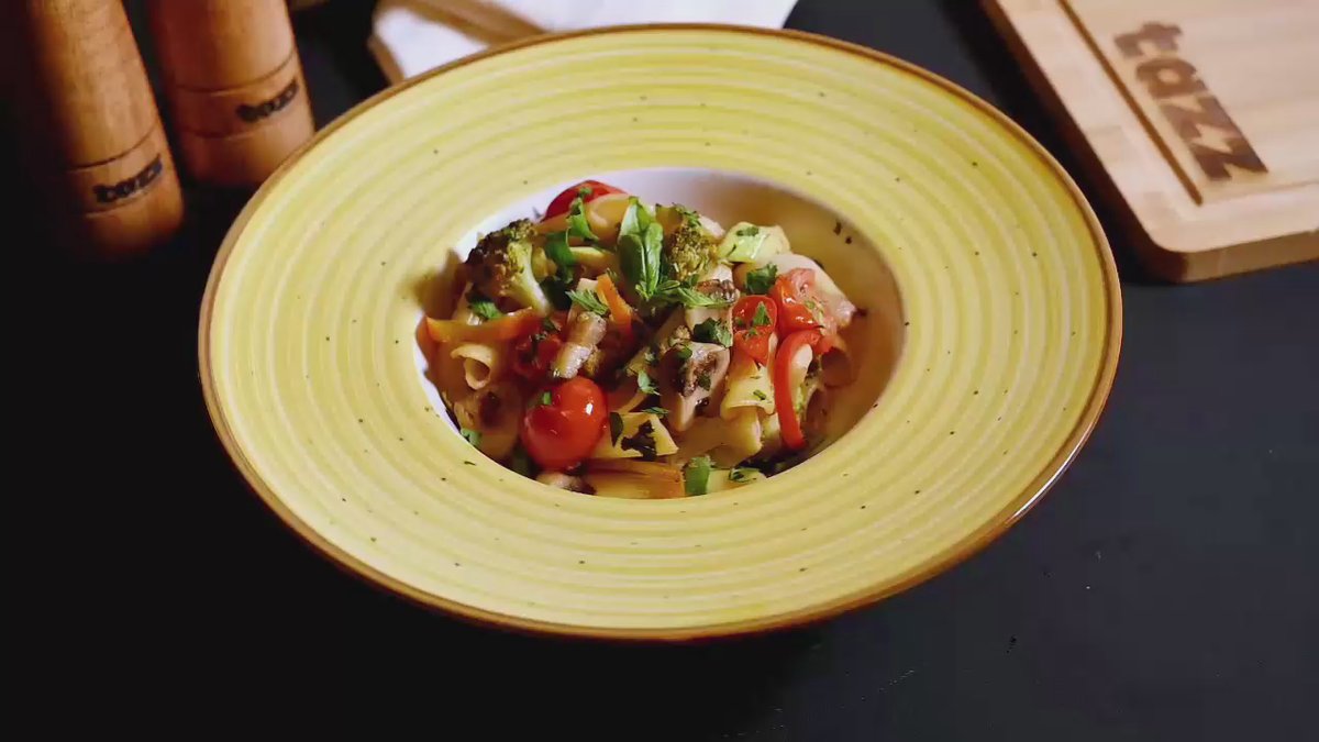 Penne cu legume proaspete (post)