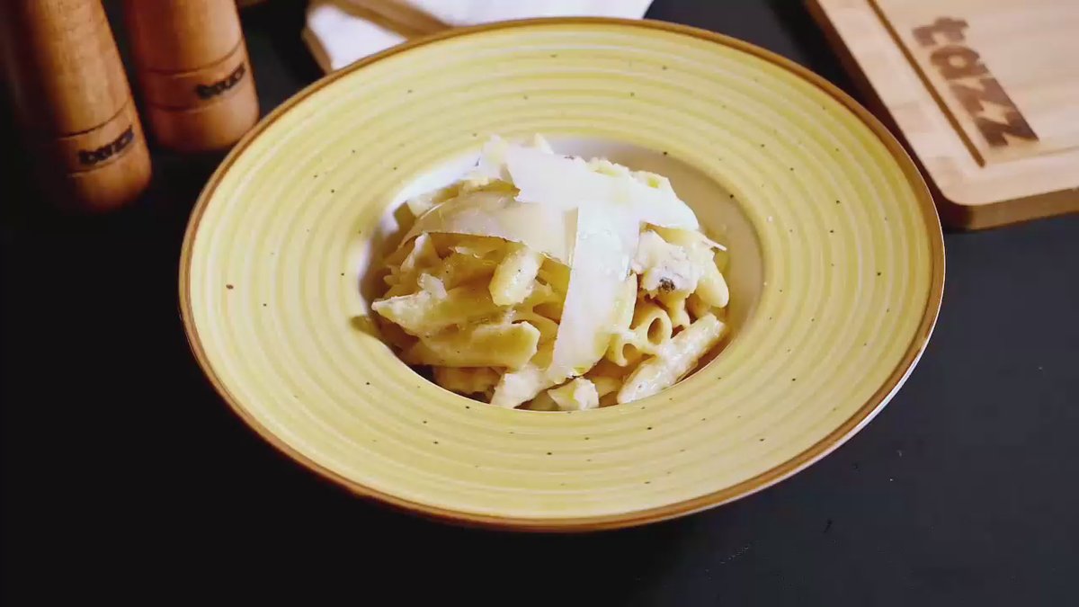 Penne quatro formaggi