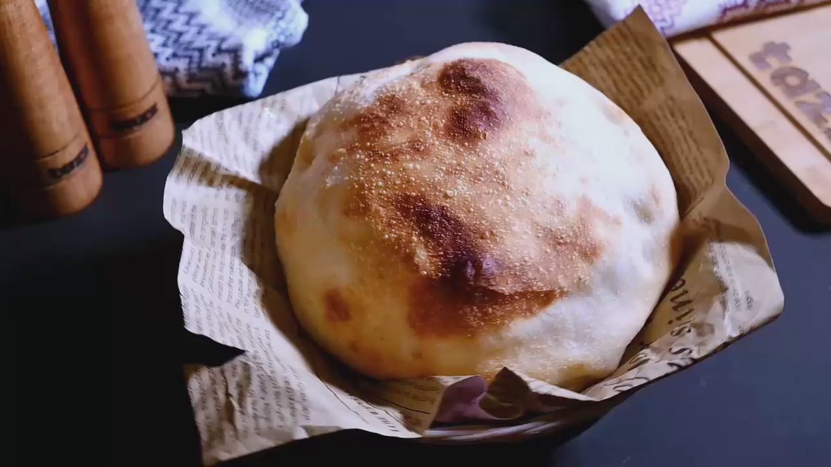 Pita de casa