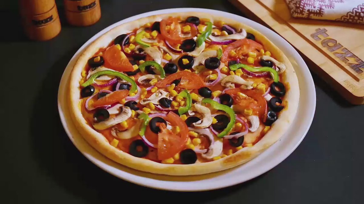 Pizza de post 45 cm (1+1) (post)