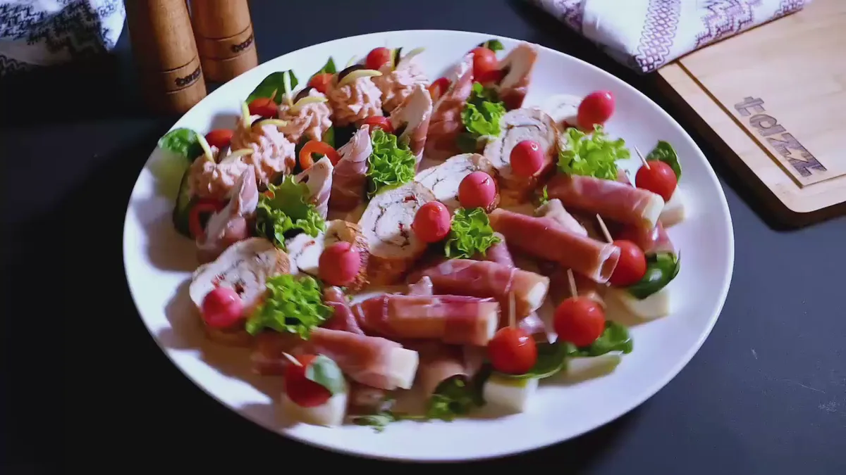 Platou rece frigărui