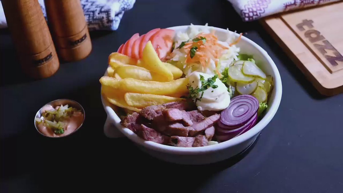 Salată Gurmand de porc