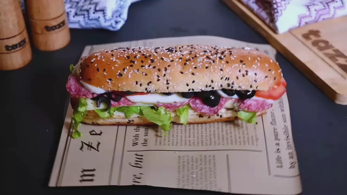 Sandwich pizzetti