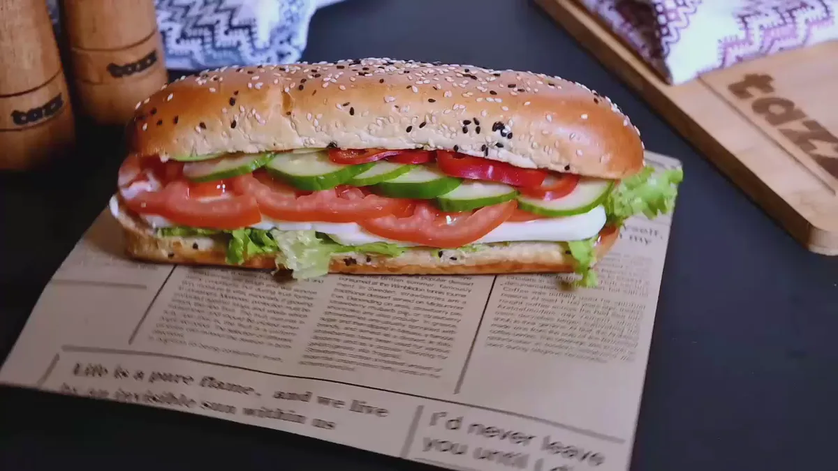 Sandwich vegetarian