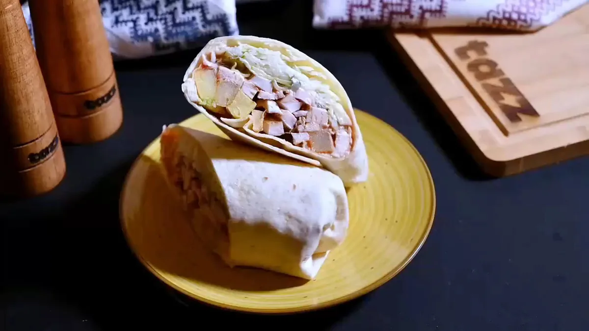 Shaorma / Wrap tradițional