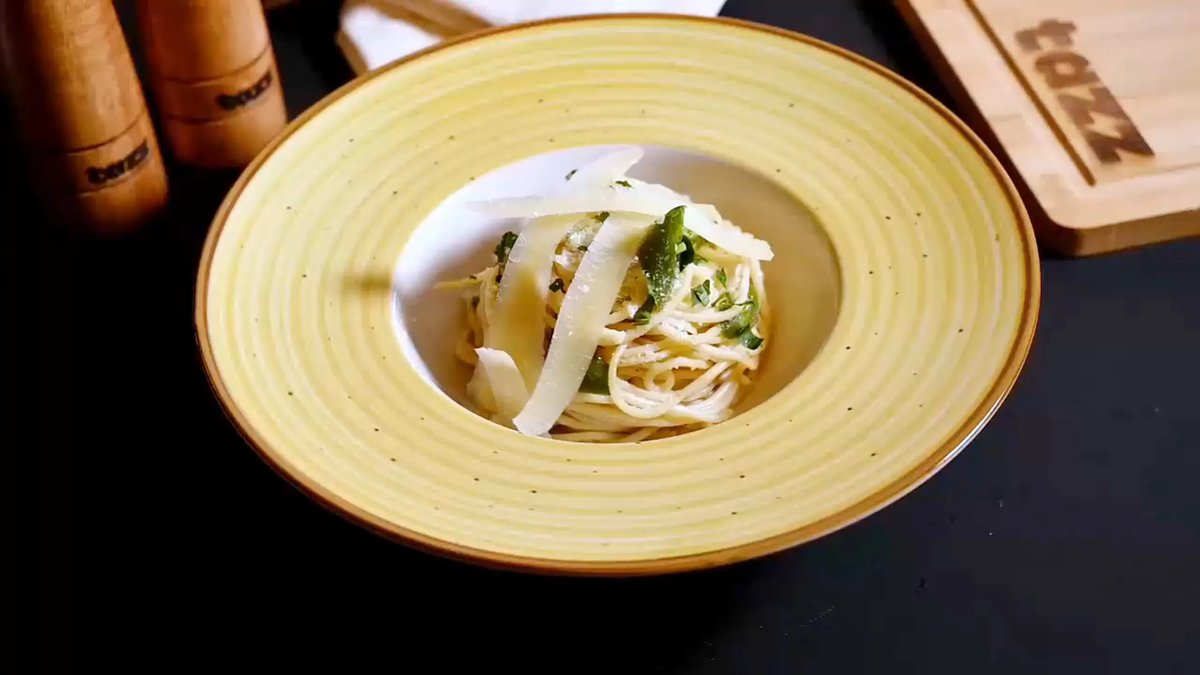 Spaghetti AOP cu anchois