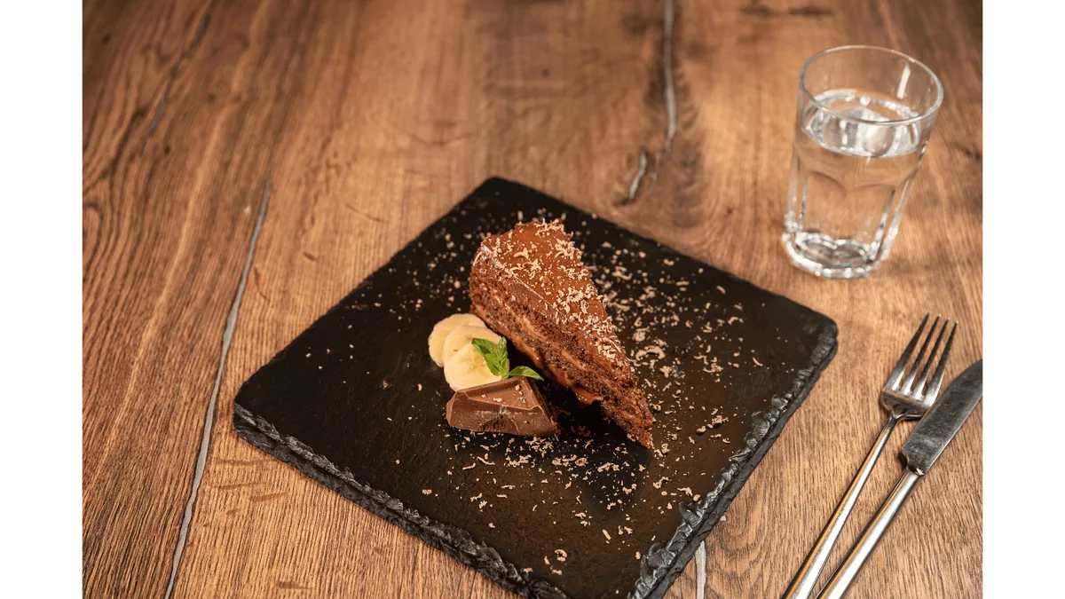 Tort cu Nutella și banane (OFERTA 1 + 1)