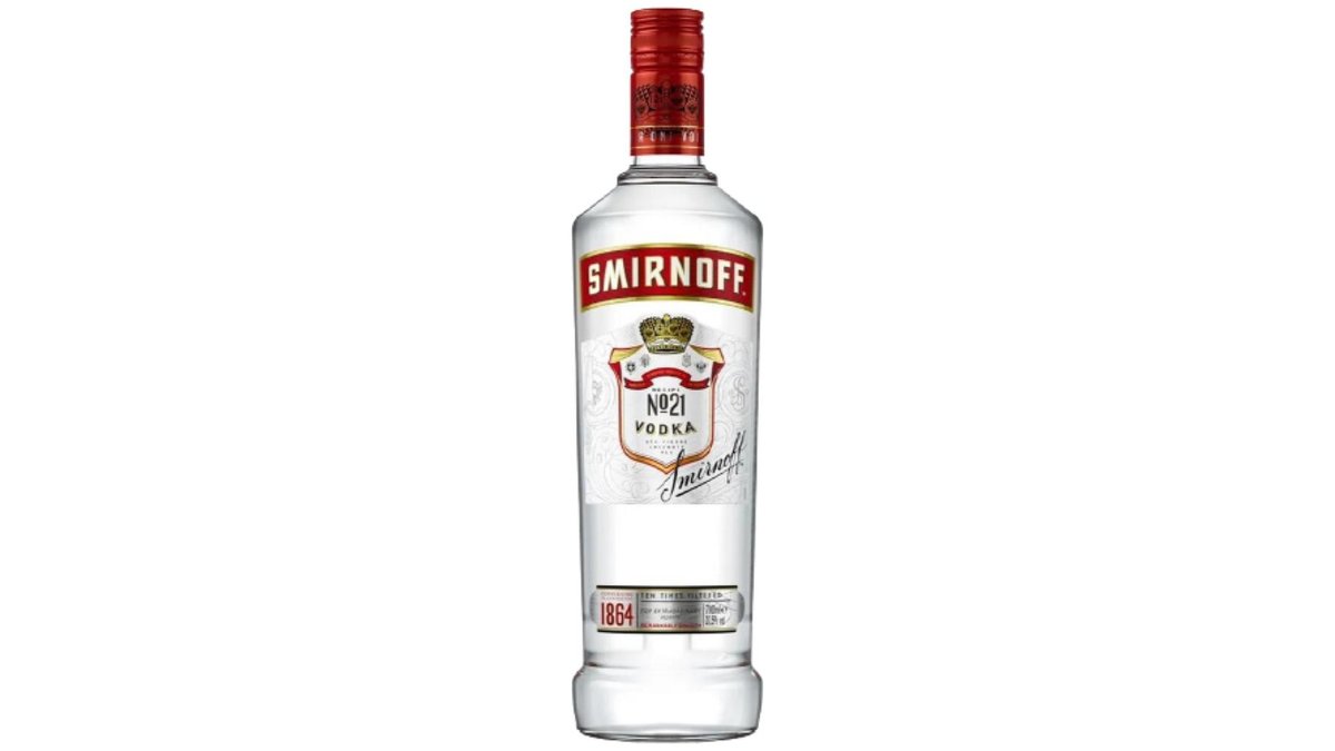 Vodka Smirnoff Red