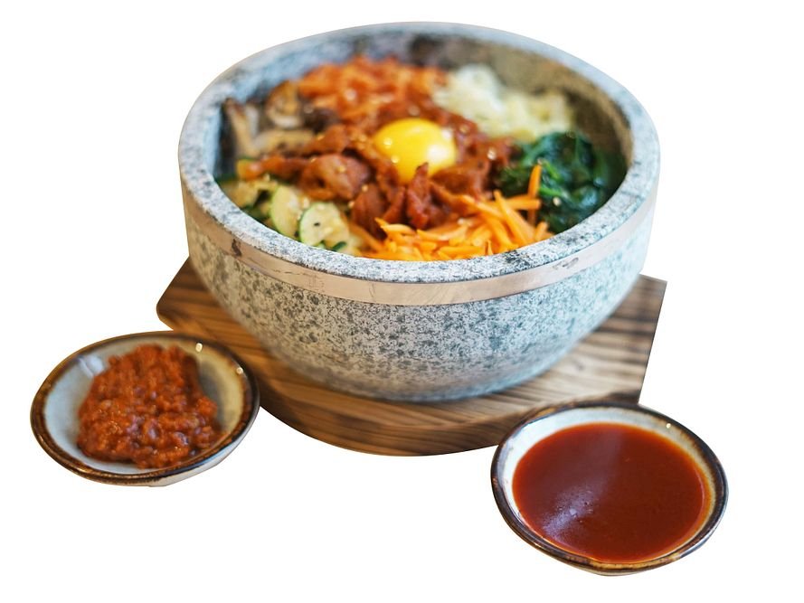 BIBIMBAB - hovězí