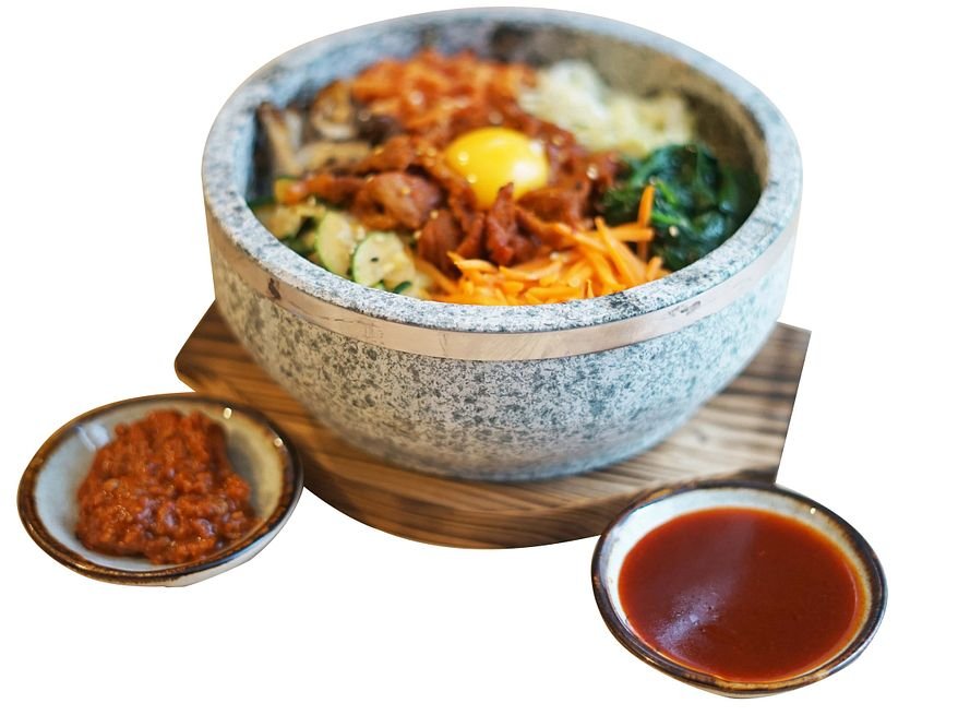BIBIMBAB - krevety
