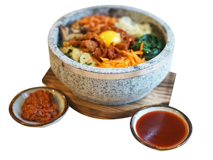BIBIMBAB - kuřecí