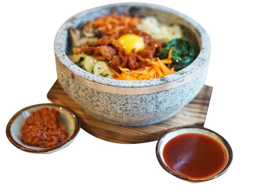 BIBIMBAB - tofu
