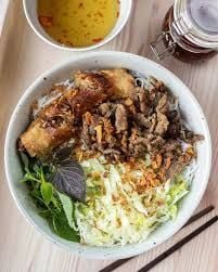 Bún chả nem