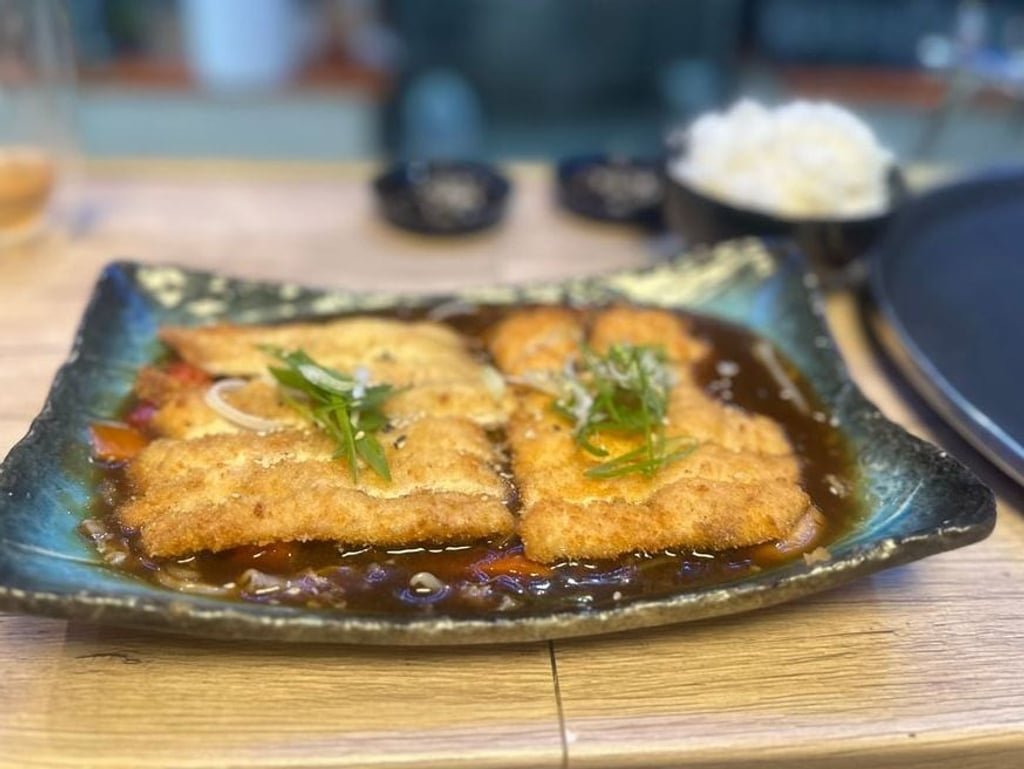 Chicken KATSU ( kuřecí )