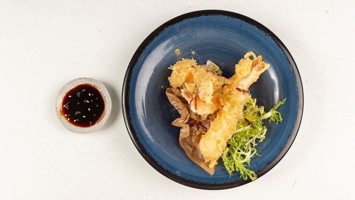 Ebi tempura