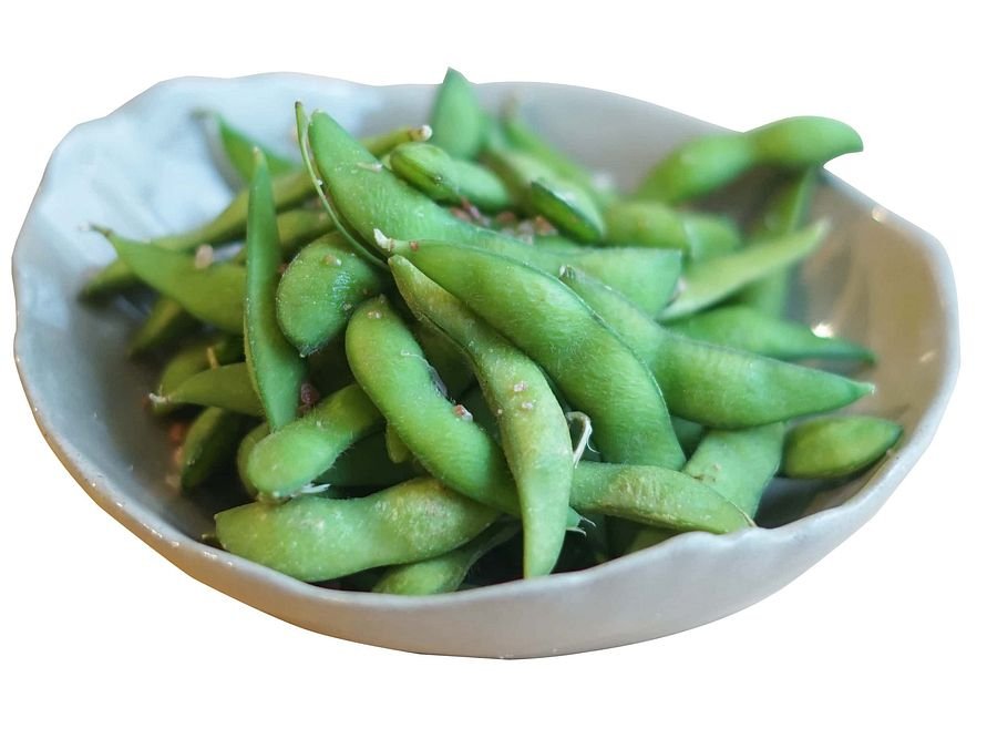 EDAMAME - Dušené