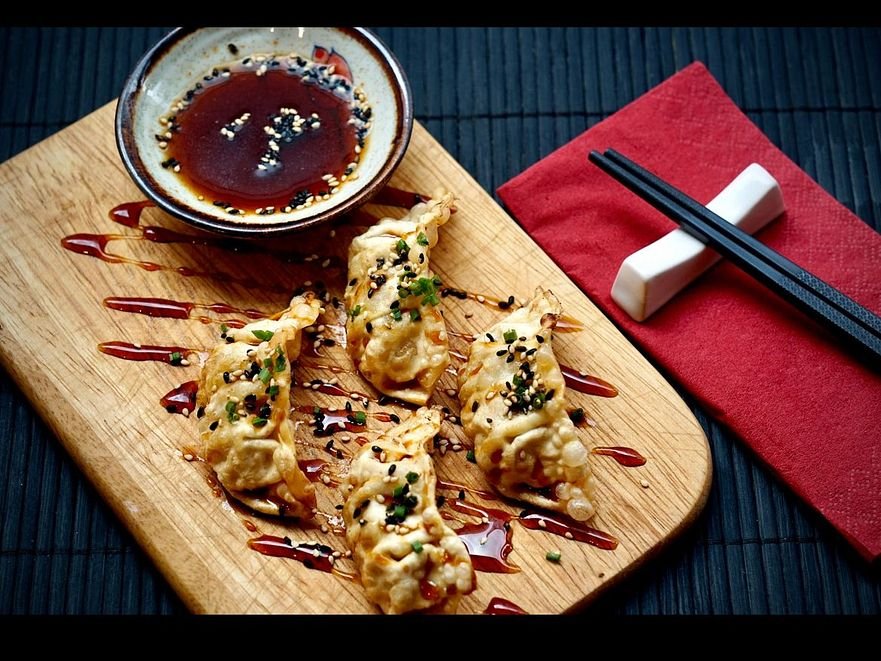 GYOZA FRIED