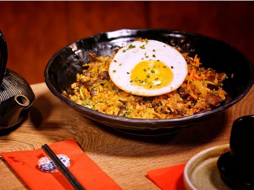 KHAO PAD se zeleninou