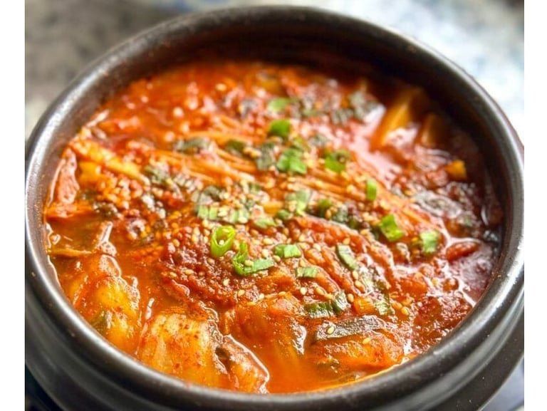 Kimchi Soup