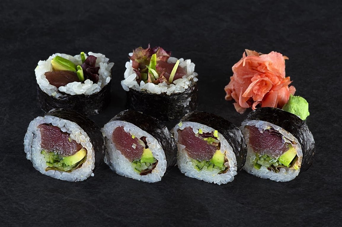 Maguro FUTOMAKI - tuňák 5ks