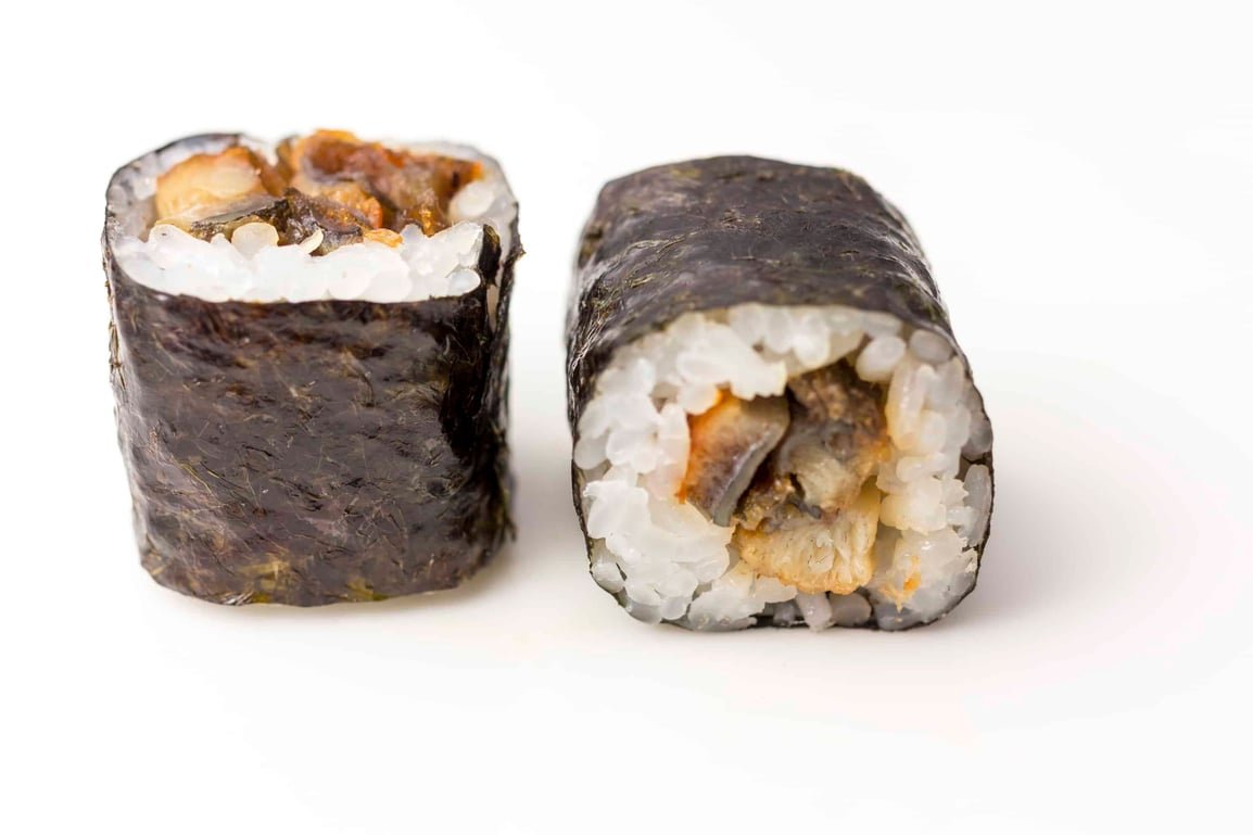 Maki unagi - úhoř