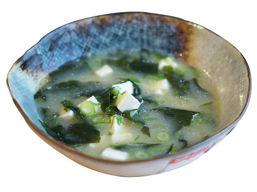 Miso Shiru - Losos