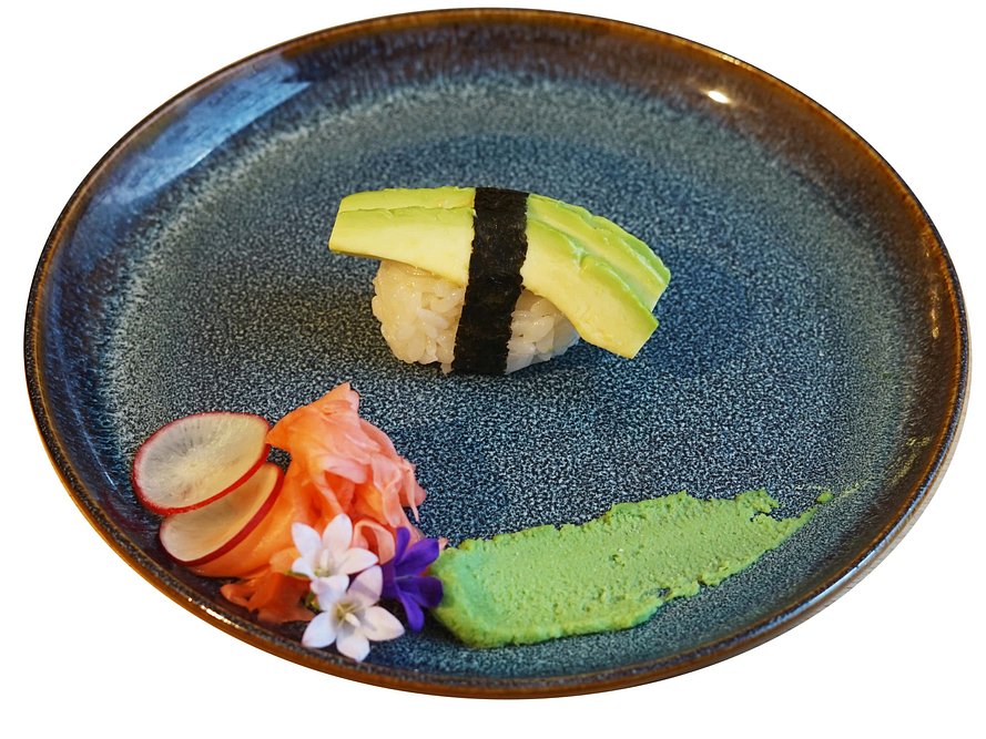 Nigiri avocado