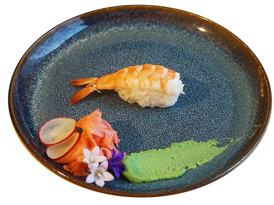 Nigiri ebi  - kreveta