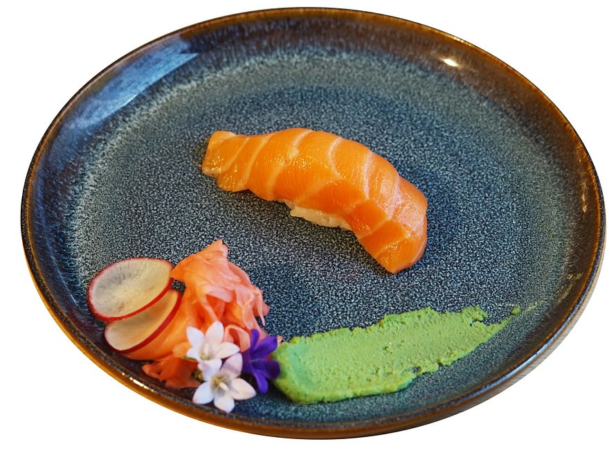 Nigiri sake - losos