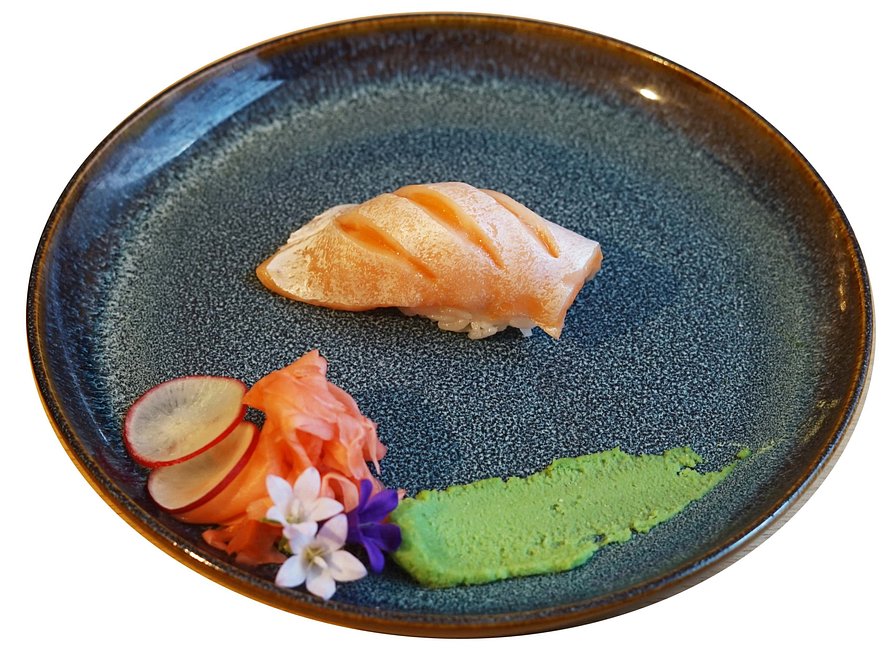 Nigiri sake toro