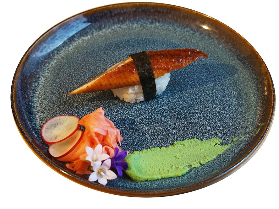 Nigiri unagi - BBQ úhoř