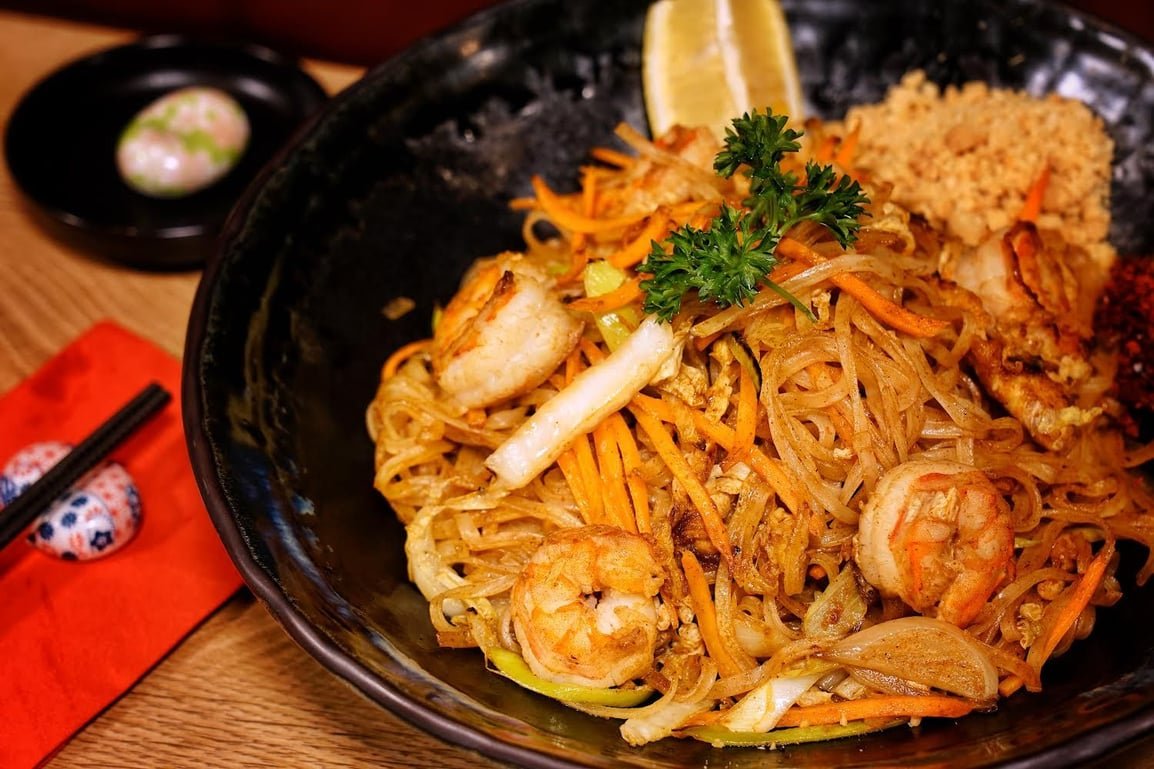 PAD THAI - kachním