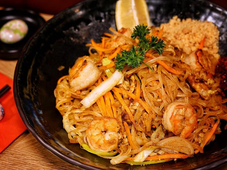 PAD THAI s krevety
