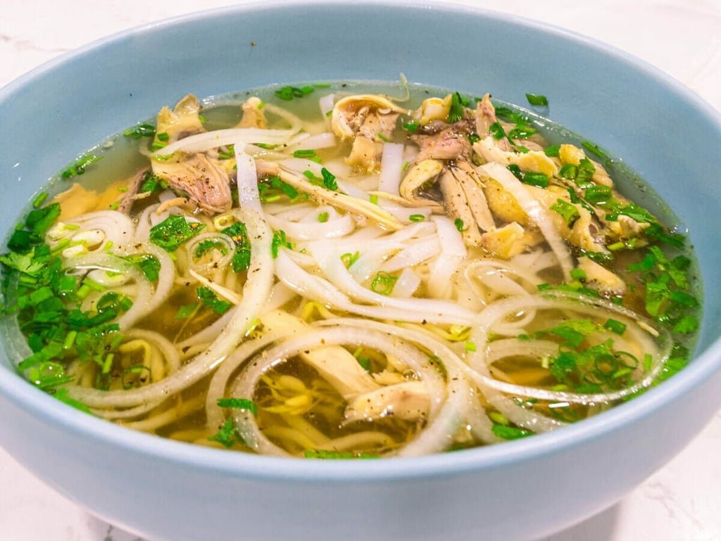 Phở gà