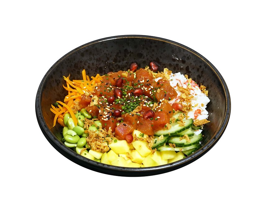 Poke Spicy Maguro