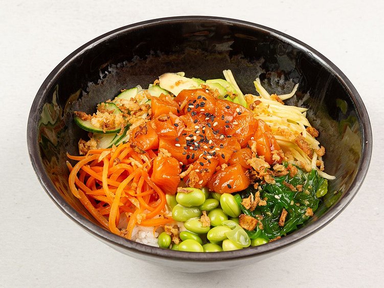 Poke Sweet Sake