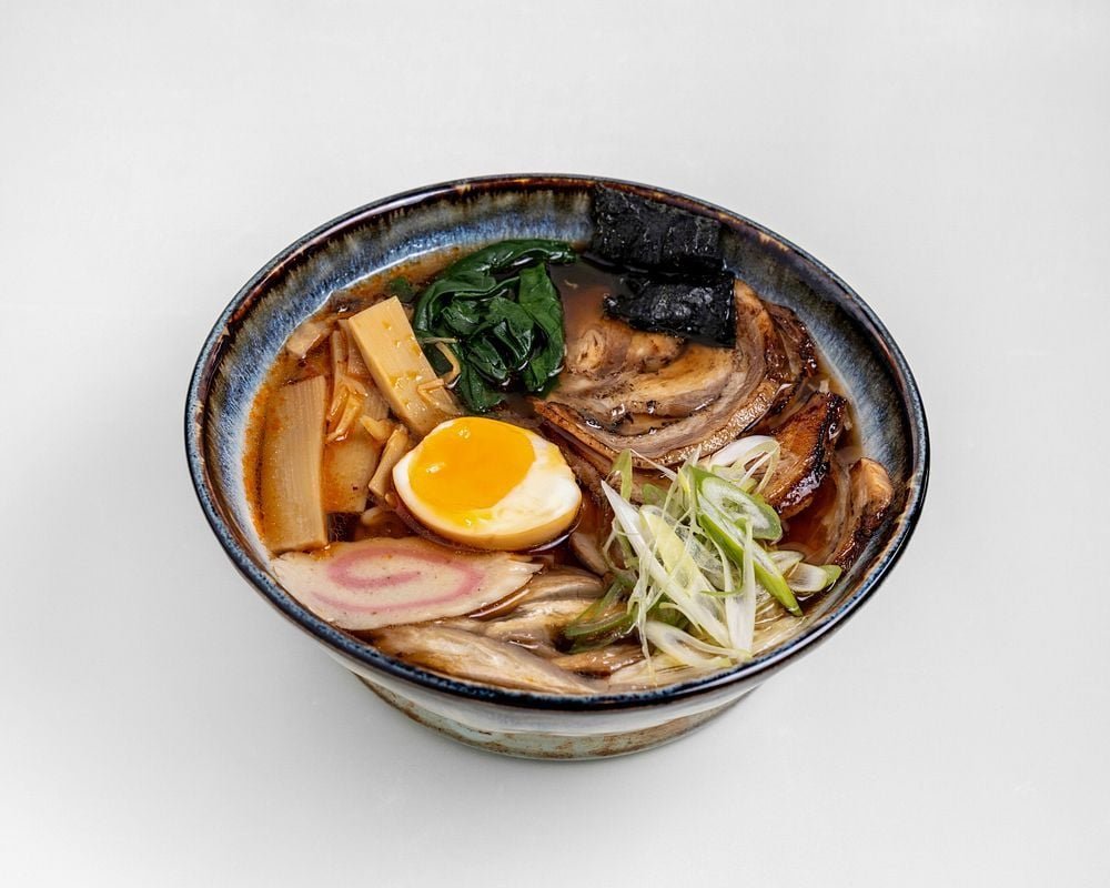 Ramen shoyu hovězí
