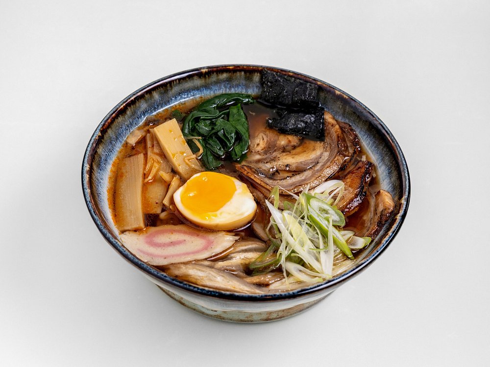 Ramen shoyu vepřové maso