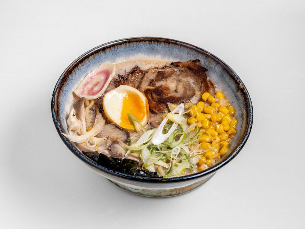 Ramen tonkotsu vepřový maso