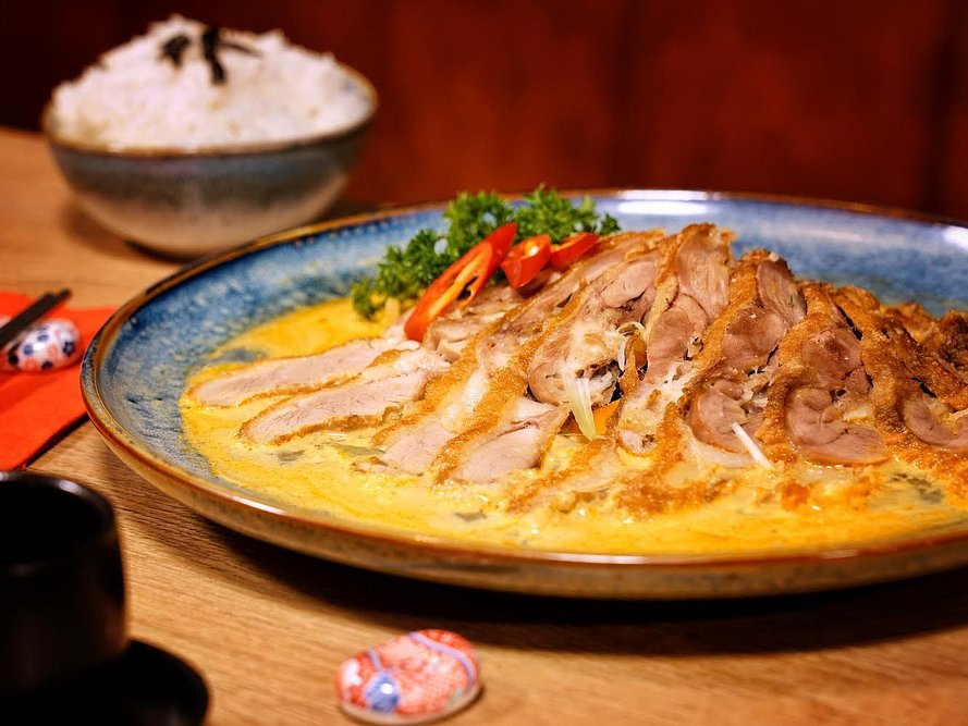 RED CURRY s kachnou