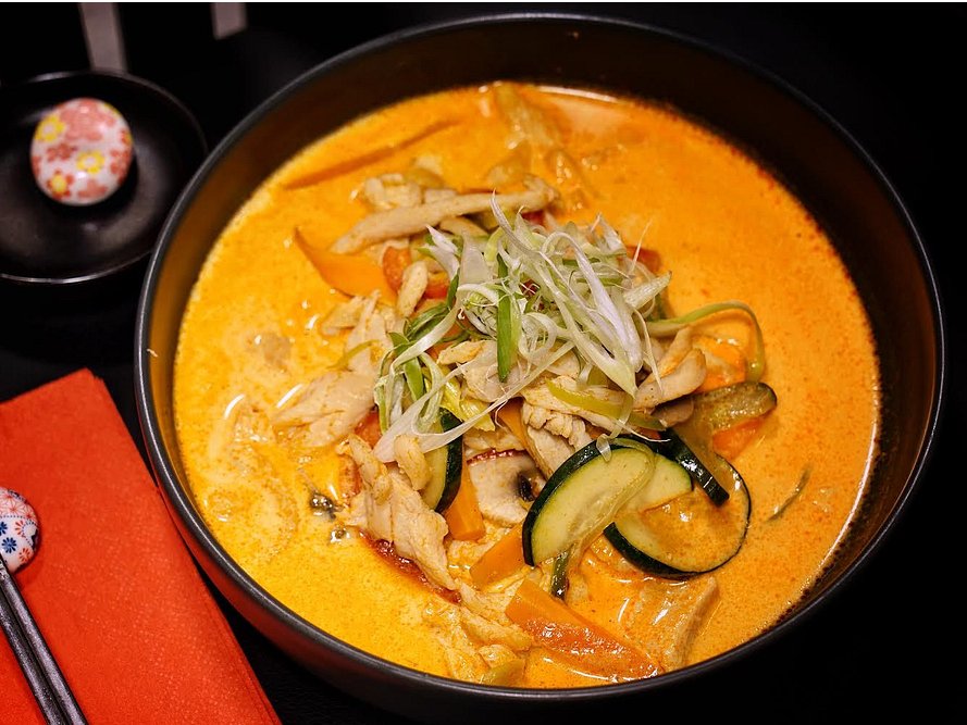 RED CURRY s krevety
