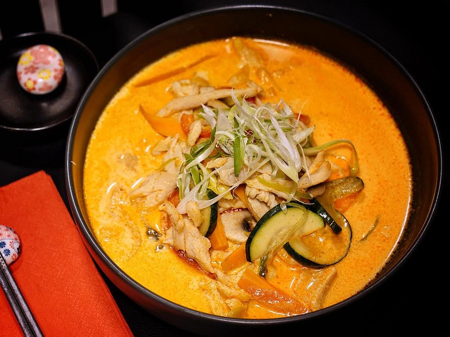 RED CURRY s kuřecí masem